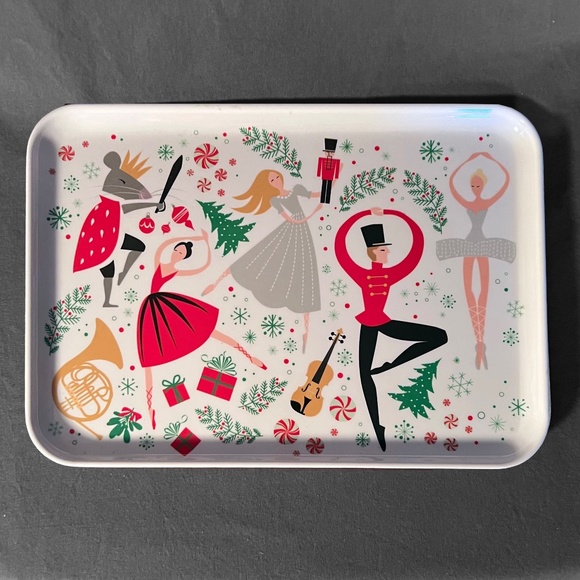 COPY - Nutcracker Pattern Serving Tray - Picture 1 of 3